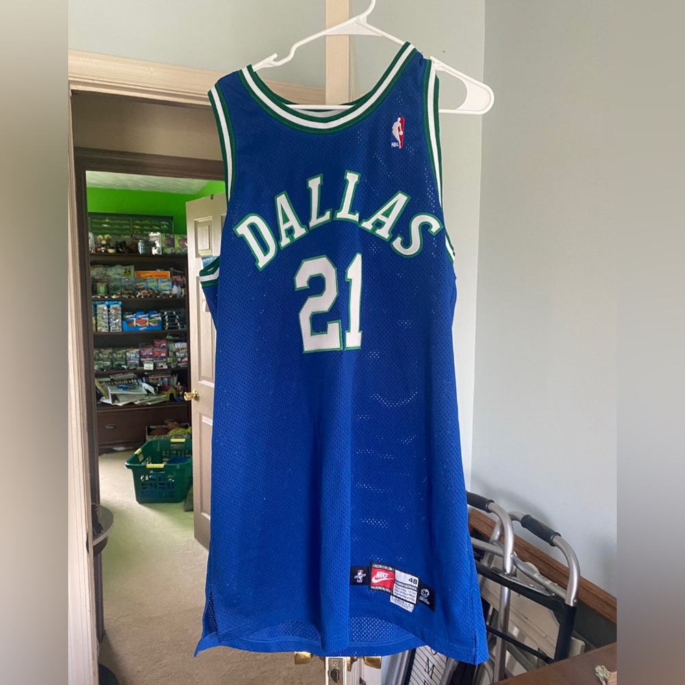Vintage Nike x NBA Authentic Shawn Respert Dallas Mavericks Jersey
